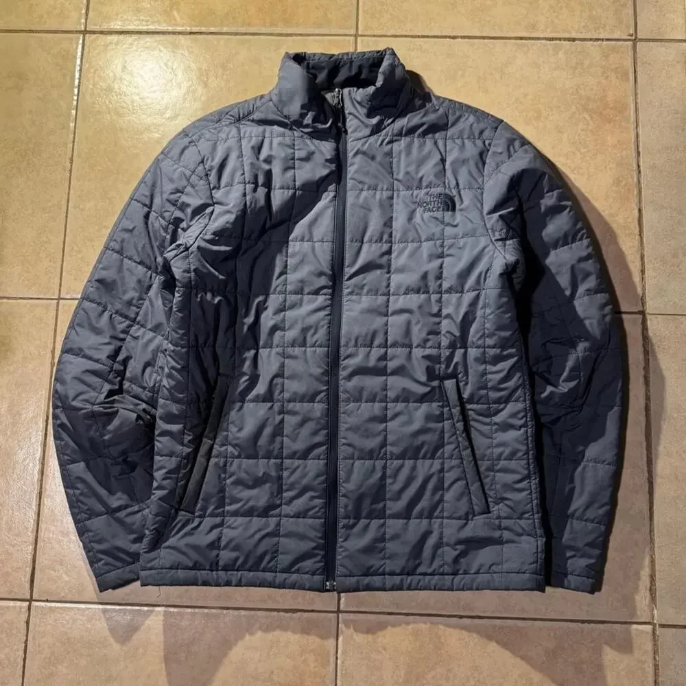 The north face Dark Grey Y2K Mens Puffer Size S